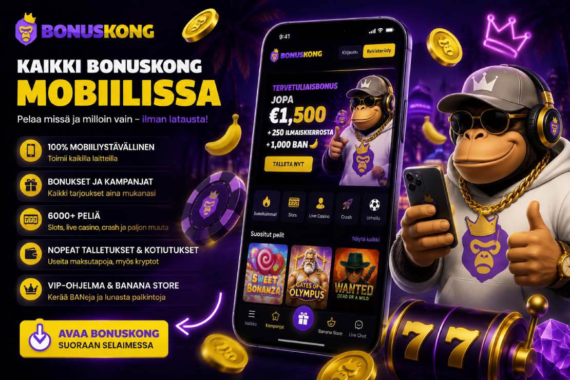 BonusKong app